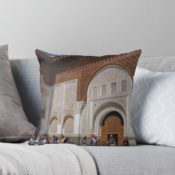 Item preview, The Courtyard, Madrassa Ben Yousef, Marrakesh designed and sold by wiggyofipswich.