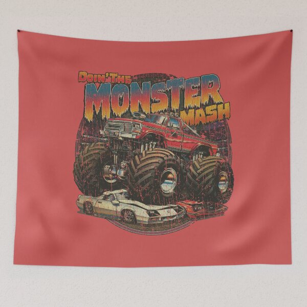 Item preview, Doin' The Monster Mash 1984 designed and sold by AstroZombie6669.