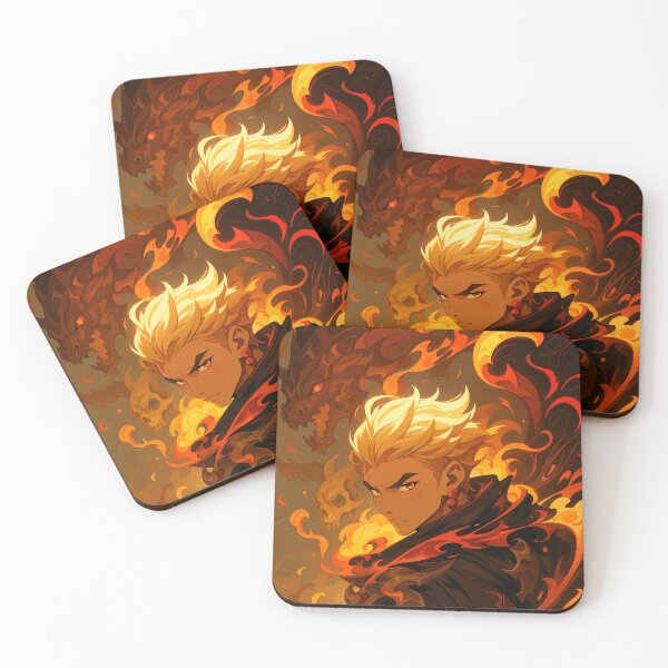 Item preview, Flamebound Prince designed and sold by SuperNovaDesigns.
