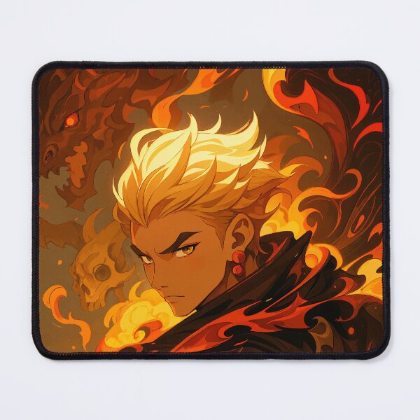 Item preview, Flamebound Prince designed and sold by SuperNovaDesigns.