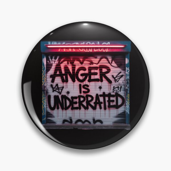 Item preview, I Will Not Yield To Disrespectful Men – Anger Is Underrated Street Graffiti Shirt designed and sold by Slavicsoul.