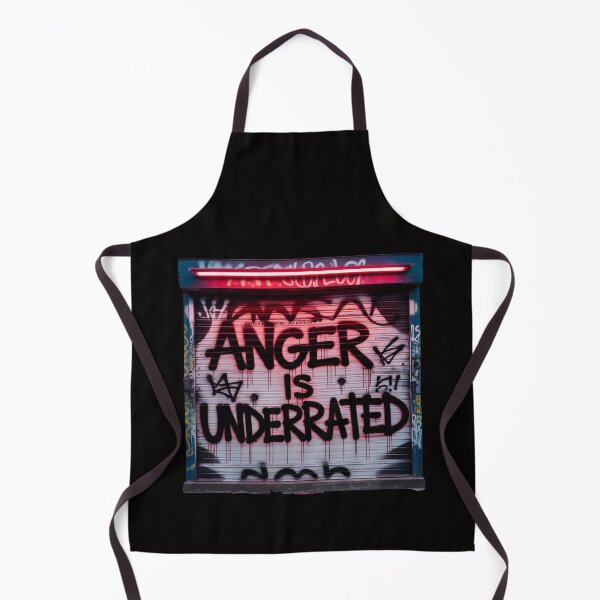 Item preview, I Will Not Yield To Disrespectful Men – Anger Is Underrated Street Graffiti Shirt designed and sold by Slavicsoul.