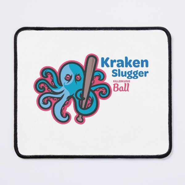 Item preview, Kraken Slugger designed and sold by killerkurveball.
