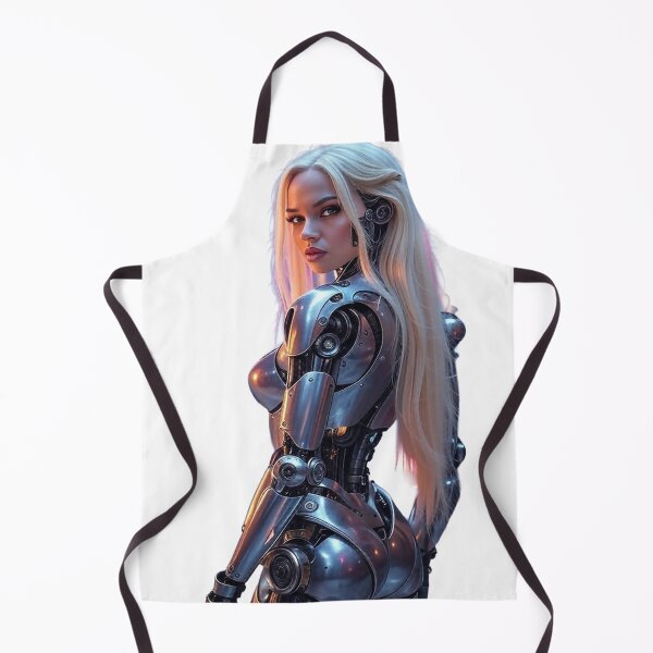 Item preview, Beautiful droid pinup designed and sold by kiwiartyfarty.