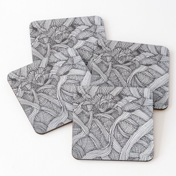 Item preview, Abstract interwoven lines designed and sold by Enbabstract.