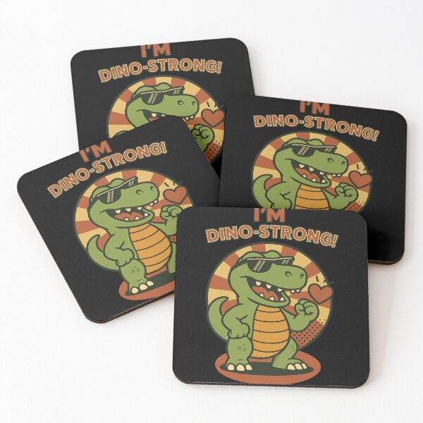 Item preview, I Am Dino-strong Dinosaur Lover Preschool designed and sold by LuminOrb.