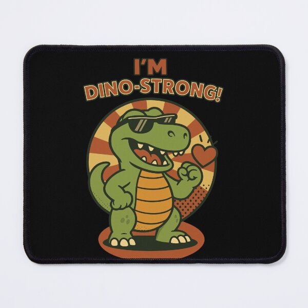 Item preview, I Am Dino-strong Dinosaur Lover Preschool designed and sold by LuminOrb.