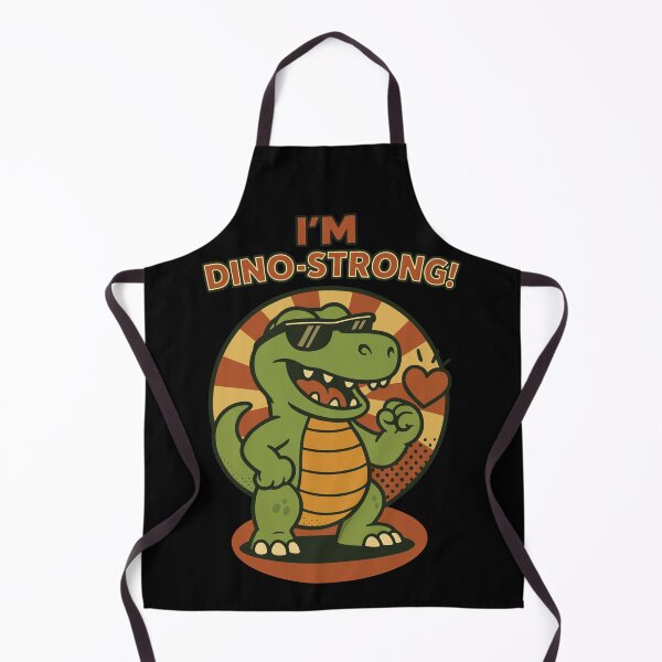 Item preview, I Am Dino-strong Dinosaur Lover Preschool designed and sold by LuminOrb.