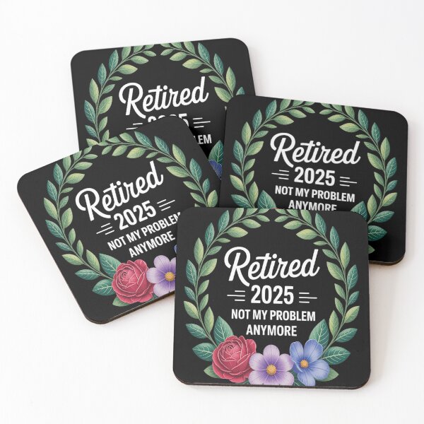 Item preview, Retirement Plan Floral Flower Pension Retire Coworker designed and sold by MAKOPOKOShop.