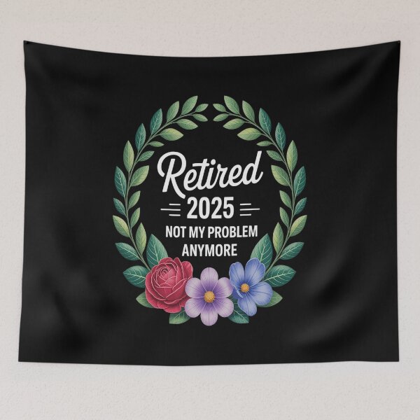 Item preview, Retirement Plan Floral Flower Pension Retire Coworker designed and sold by MAKOPOKOShop.