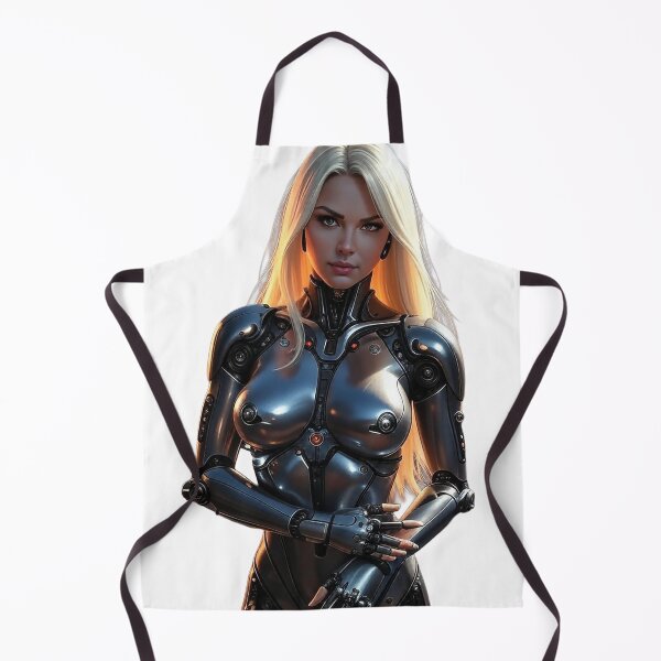 Item preview, Beautiful droid pinup 2 designed and sold by kiwiartyfarty.