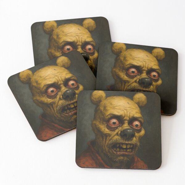 Item preview, Cursed Winnie the Pooh Horror Art – Creepy Parody designed and sold by Charisma Enigma.