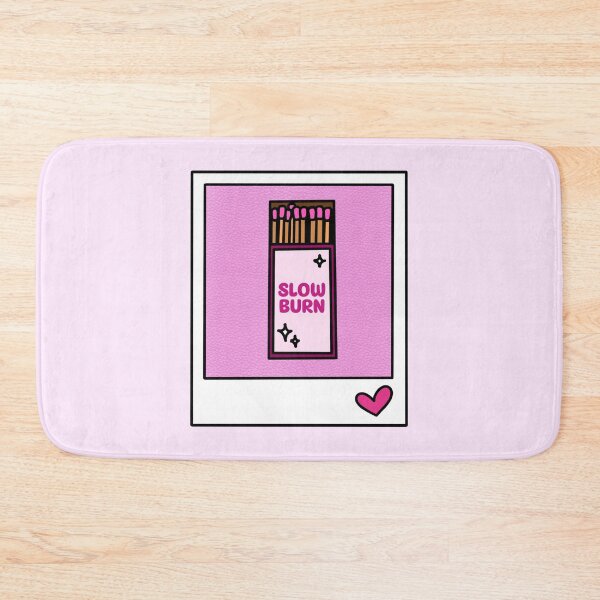 Item preview, slow burn bookish trope polaroid - kindle stickers designed and sold by folklorewhisper.