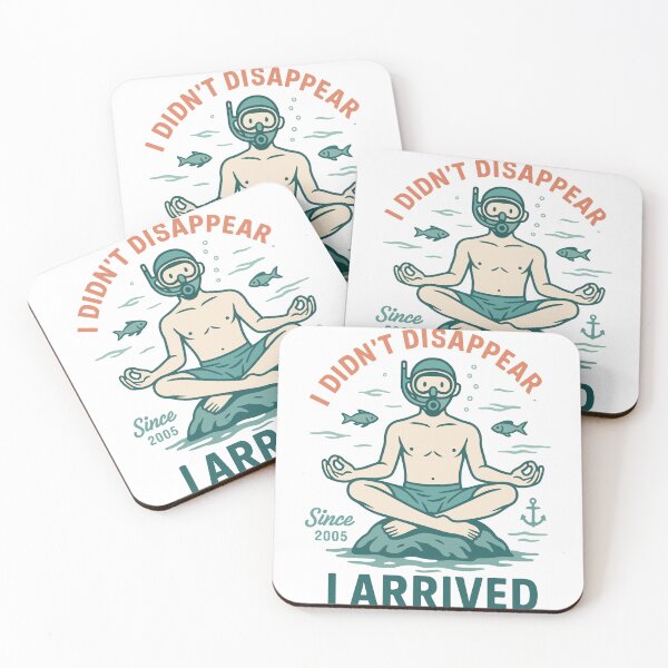 Item preview, Diver Ocean Meditate I Didn't Disappear designed and sold by LuminOrb.