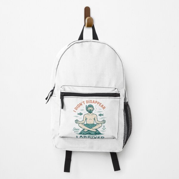 Item preview, Diver Ocean Meditate I Didn't Disappear designed and sold by LuminOrb.