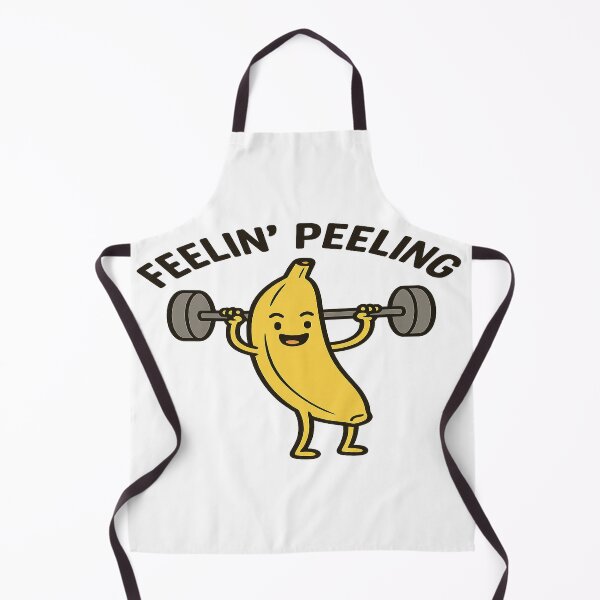 Item preview, Feelin’ Peeling – Funny Banana Lifting Weights designed and sold by SpectrumCreations.