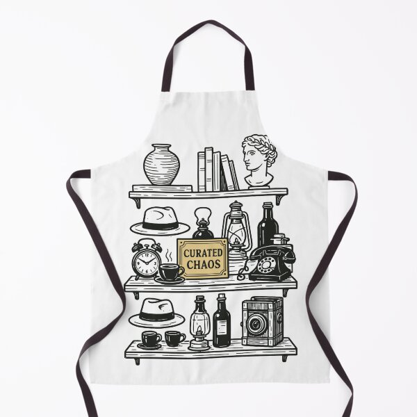 Item preview, Antique Collector Curated Chaos Vintage Retro designed and sold by LuminOrb.