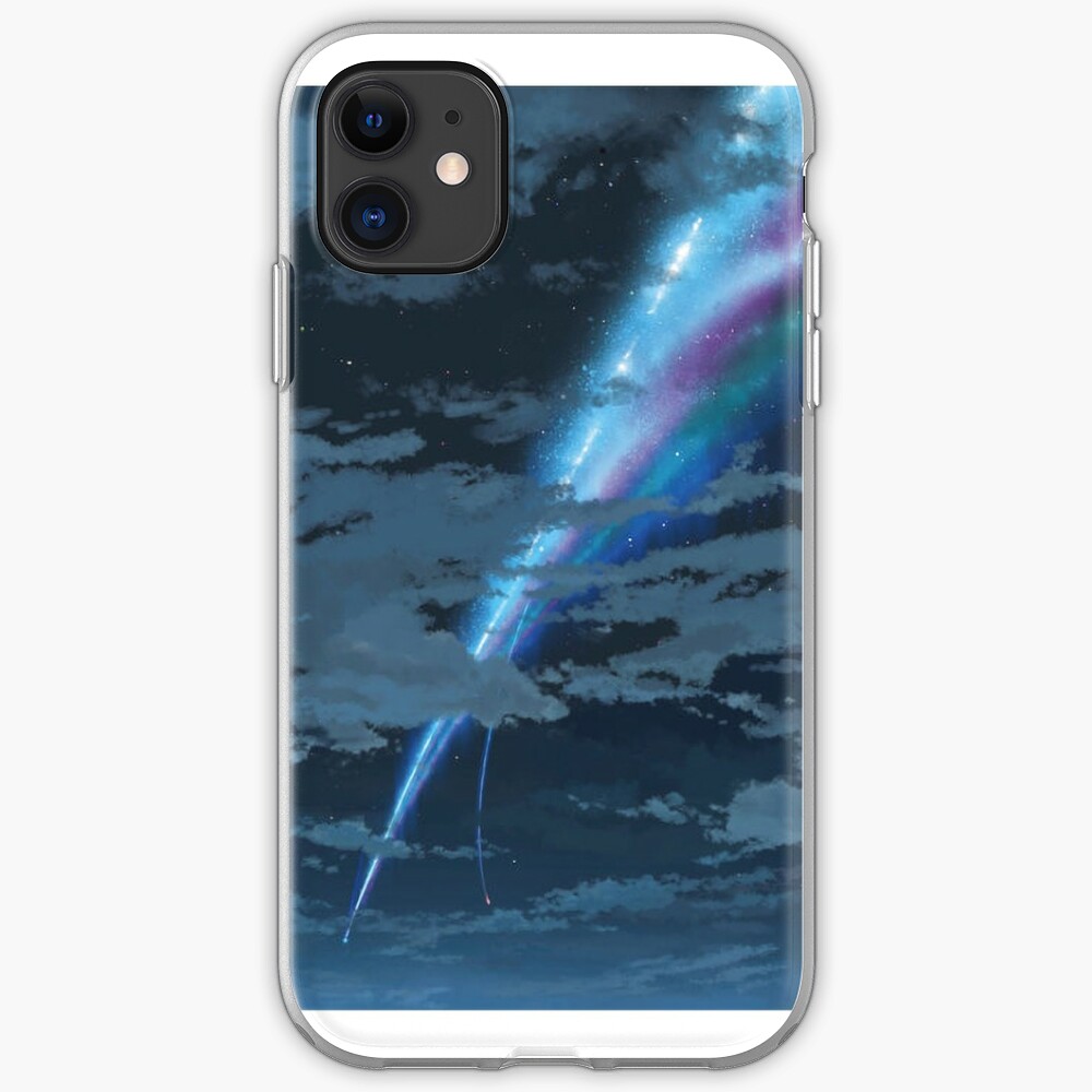 Your Name Soundtrack Cover By Radwimps Iphone Case Cover By Rollermobster Redbubble