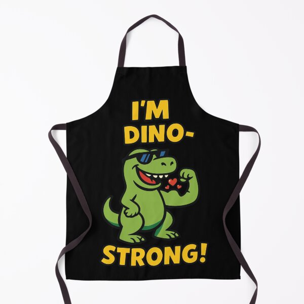 Item preview, I'm Dino-strong Tyrannosaurus Rex Kinder designed and sold by LuminOrb.