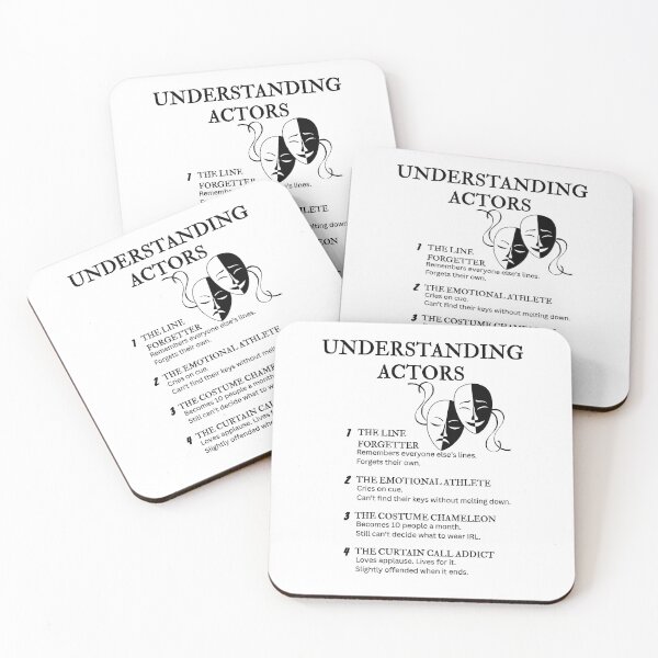 Item preview, Understanding Actors – Funny Stage & Screen Life Definitions designed and sold by PsyFlow35.