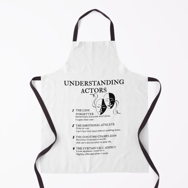Item preview, Understanding Actors – Funny Stage & Screen Life Definitions designed and sold by PsyFlow35.