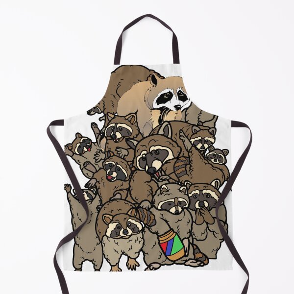 Item preview, Goofy Raccoon Gang designed and sold by lazycreationaaa.