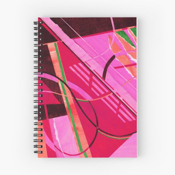 Item preview, Pink & Green Abstract Paper Collage designed and sold by mayabae.