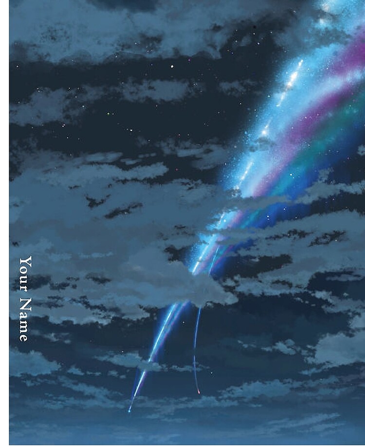 Your Name Soundtrack Cover By Radwimps Ipad Case Skin By Rollermobster Redbubble