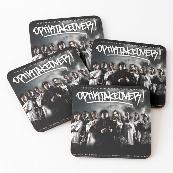 Item preview, Kool Savas - Optik Takeover Album 2006 designed and sold by AyanaLine.