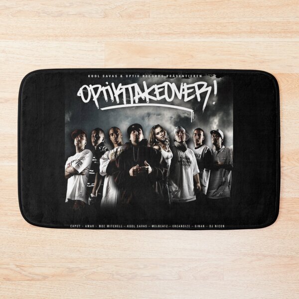 Item preview, Kool Savas - Optik Takeover Album 2006 designed and sold by AyanaLine.