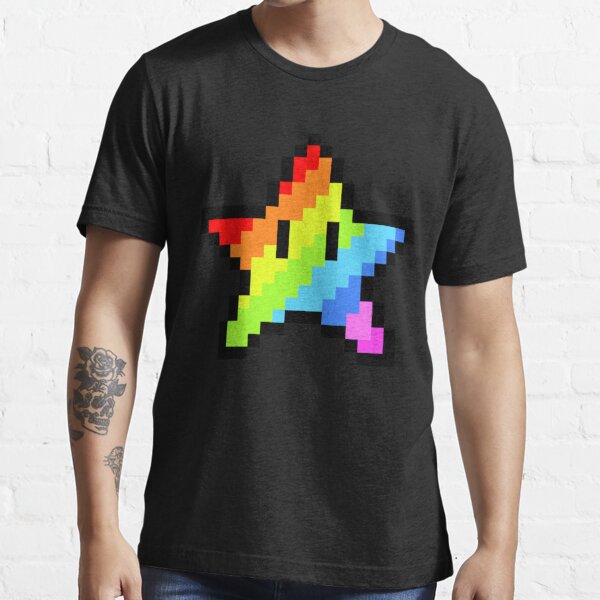 simpleflips Rainbow Star Galaxy Pocket Print Shirt