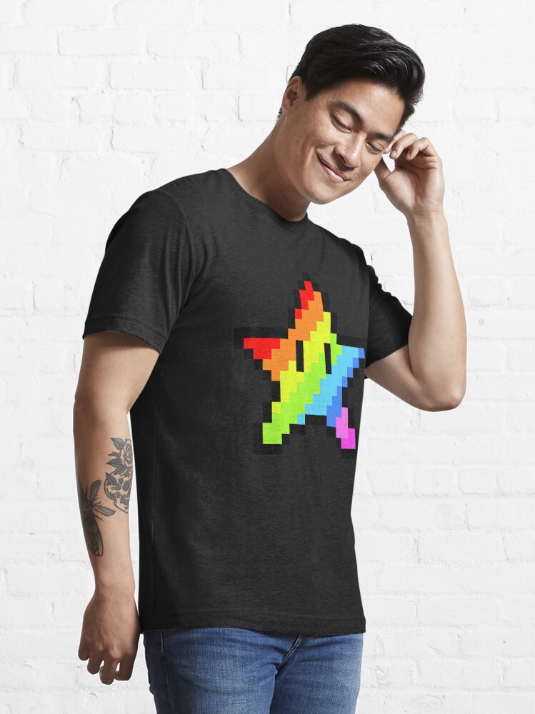 simpleflips Rainbow Star Galaxy Pocket Print Shirt