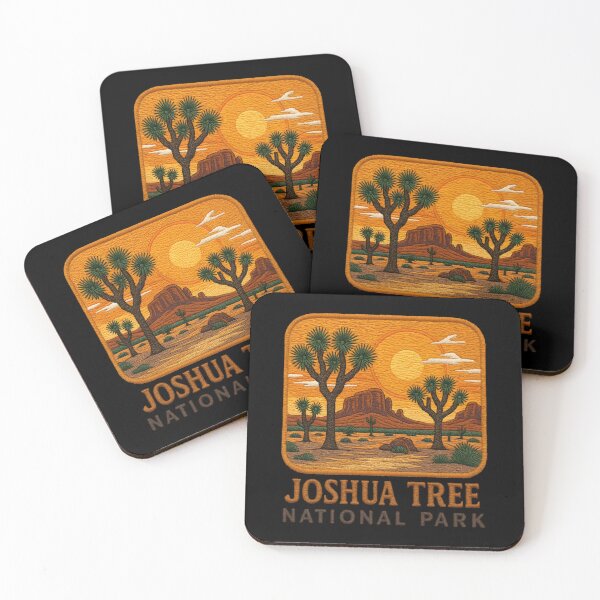 Item preview, Welcome to Embroidery Joshua Tree National USA Park designed and sold by Blok45.