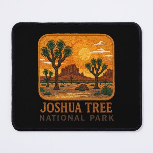 Item preview, Welcome to Embroidery Joshua Tree National USA Park designed and sold by Blok45.