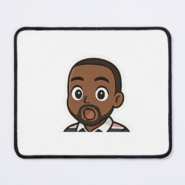 Item preview, Hombre negro sorprendido designed and sold by Meowvericks.