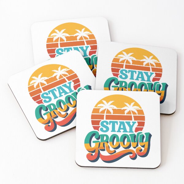 Item preview, Stay Groovy designed and sold by TinyDoodles.