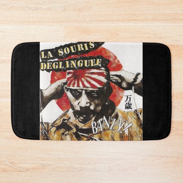 Item preview, La Souris Deglinguee - Banzaï Album 1991 designed and sold by AyanaLine.