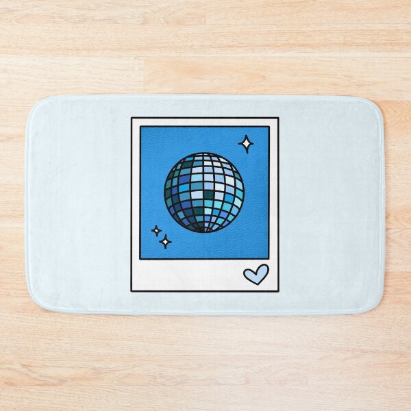 Item preview, mirrorball disco ball era polaroid - kindle stickers designed and sold by folklorewhisper.