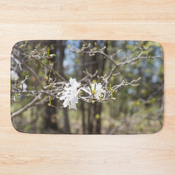 Item preview, Springtime Forest Bathing with Exquisite Wild Magnolias designed and sold by Georgia Mizuleva.