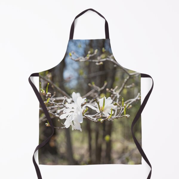Item preview, Springtime Forest Bathing with Exquisite Wild Magnolias designed and sold by Georgia Mizuleva.