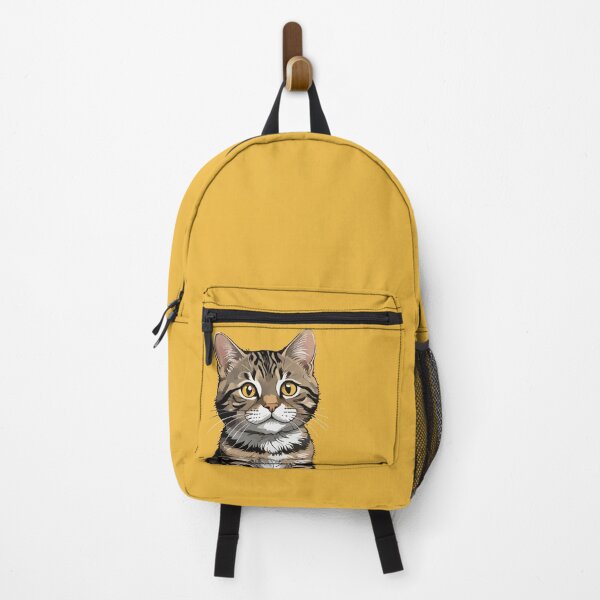 Item preview, Tabby Cat Striped Cat Cute Illustration designed and sold by taiche.