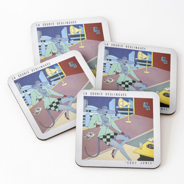 Item preview, La Souris Deglinguee - Eddy Jones Album 1986 designed and sold by AyanaLine.