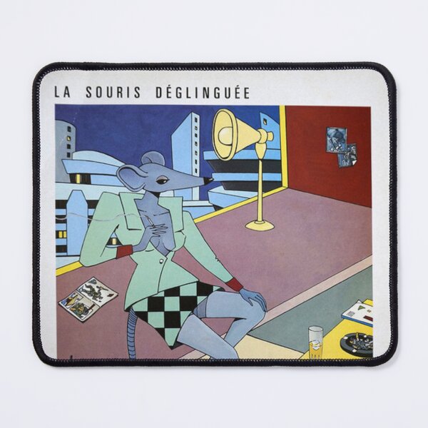 Item preview, La Souris Deglinguee - Eddy Jones Album 1986 designed and sold by AyanaLine.