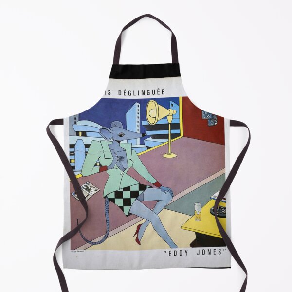 Item preview, La Souris Deglinguee - Eddy Jones Album 1986 designed and sold by AyanaLine.