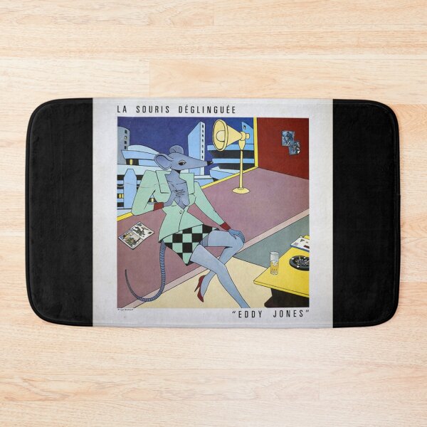 Item preview, La Souris Deglinguee - Eddy Jones Album 1986 designed and sold by AyanaLine.