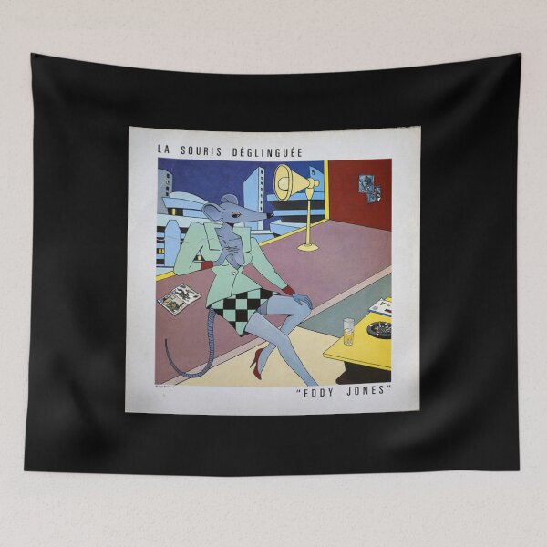 Item preview, La Souris Deglinguee - Eddy Jones Album 1986 designed and sold by AyanaLine.