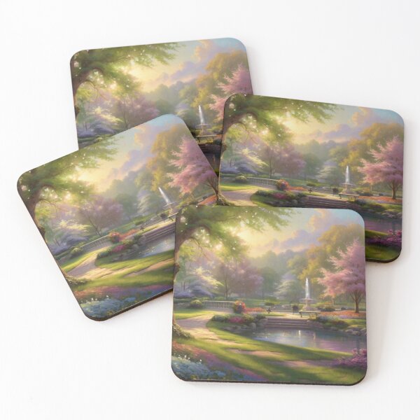 Item preview, Springtime Harmony in the Public Park designed and sold by BlareBlare.