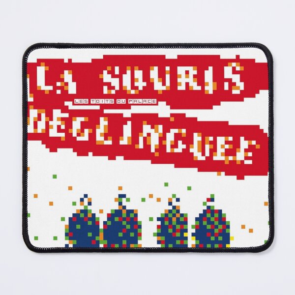 Item preview, La Souris Deglinguee - Les toits du Palace Album 2014 designed and sold by AyanaLine.