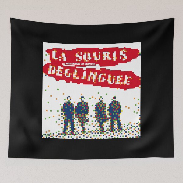 Item preview, La Souris Deglinguee - Les toits du Palace Album 2014 designed and sold by AyanaLine.