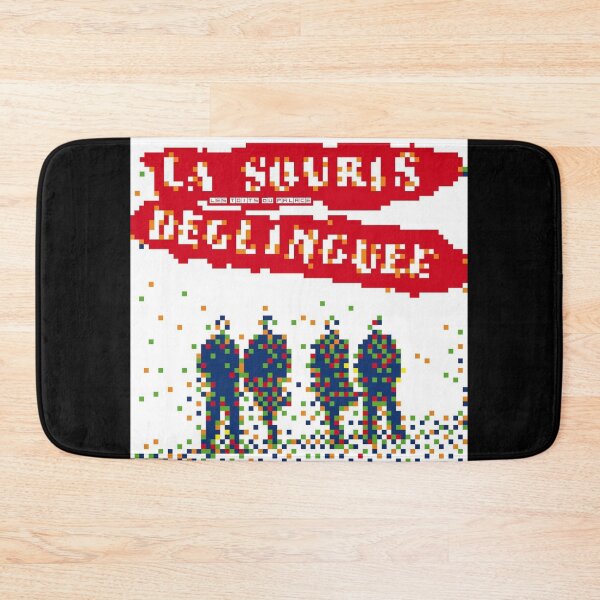 Item preview, La Souris Deglinguee - Les toits du Palace Album 2014 designed and sold by AyanaLine.